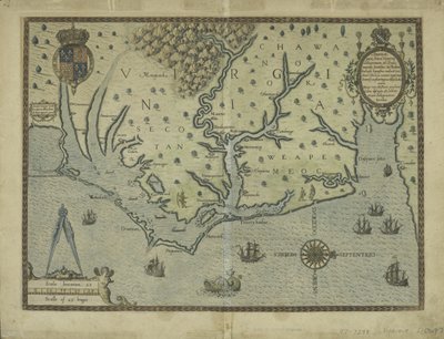 Neu entdecktes Virginia, 1590 von Theodore de Bry